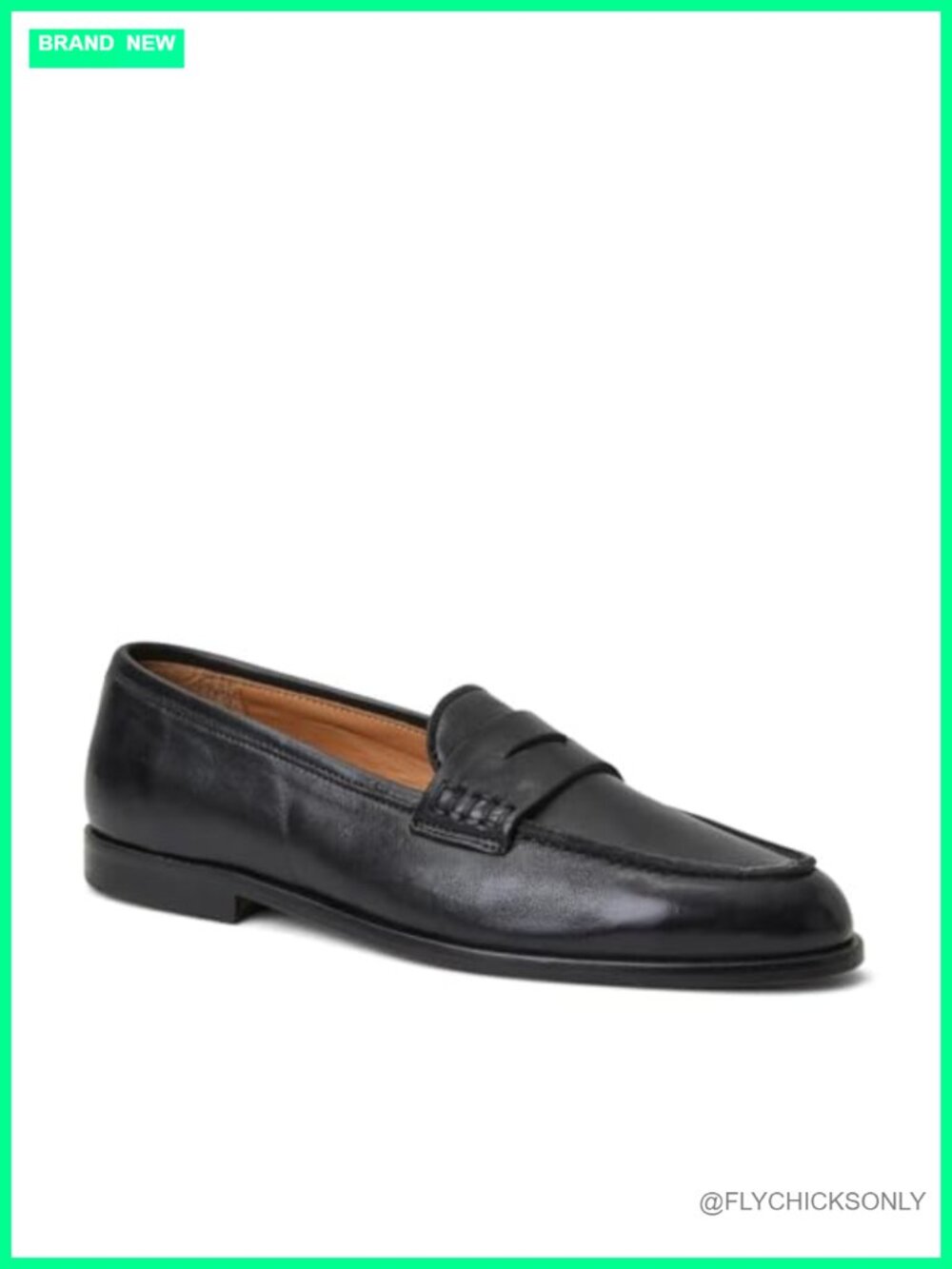 Italian Nappa Leather Penny Loafers Slip-On Dress Shoes